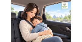 Kenapa Anak Gampang Tidur saat Diajak Berkendara? Ini Penjelasannya